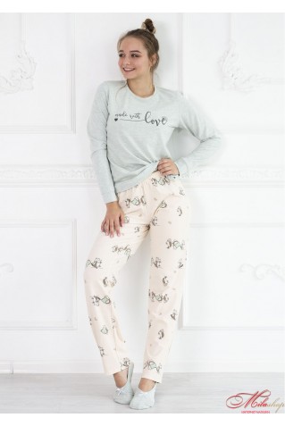 М'яка піжама Роксана 1002 L